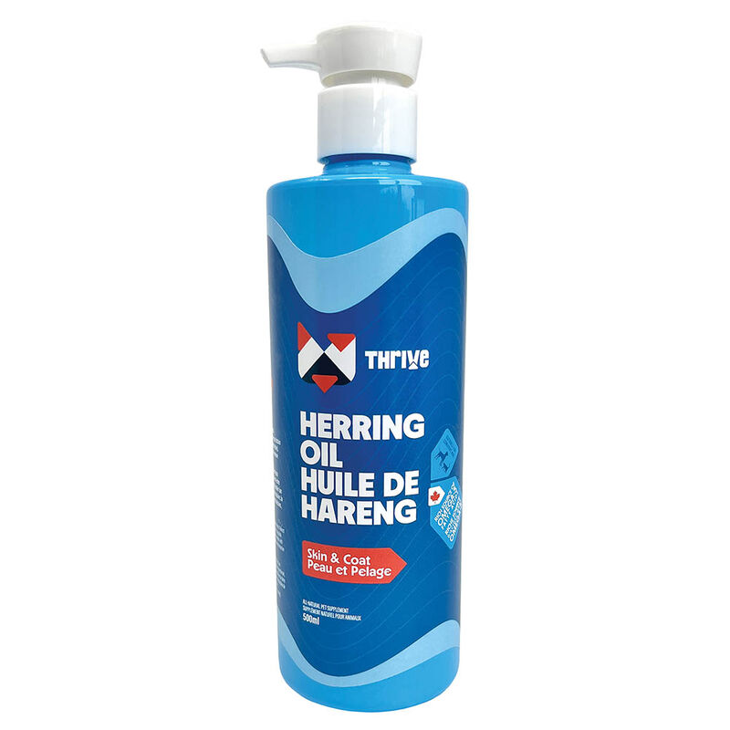 Thrive, Herring Oil image number null