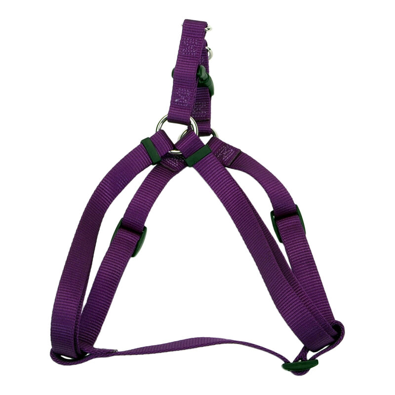 Adjustable Dog Harness, Purple, Small - 5/8" x 16-24 image number null