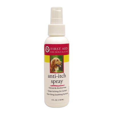 Miracle Care, R-7 Anti-Itch Spray - 4 oz