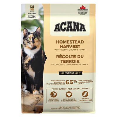 Acana, Feline Adult - Homestead Harvest - Dry Cat Food