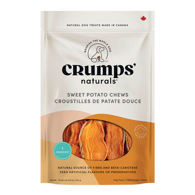 Crumps' Naturals, Sweet Potato Chews - Dog Treat