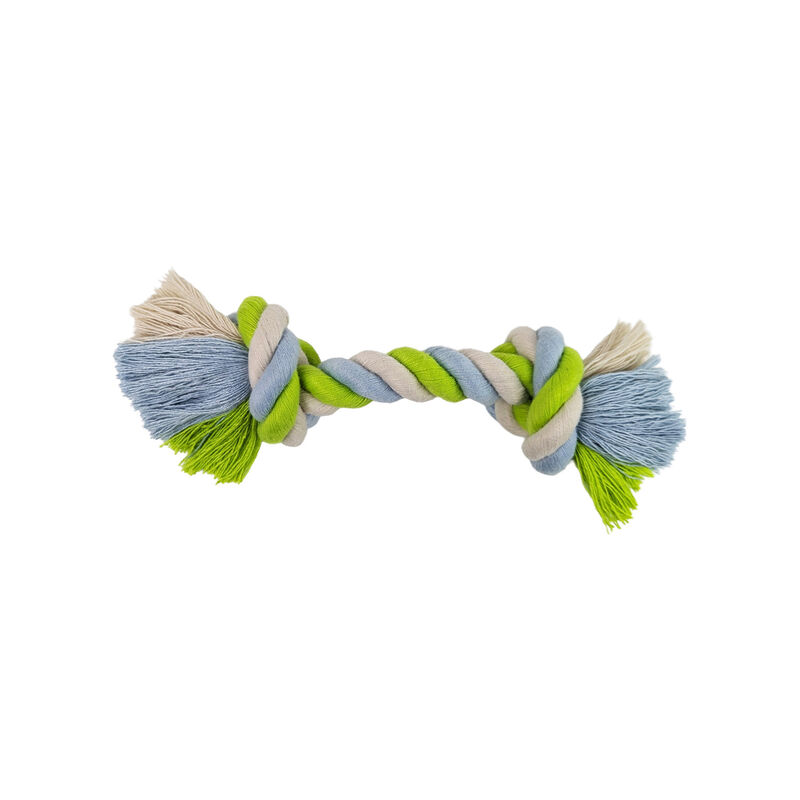 Bozzy 2 Knots Twisted Rope Dog Toy image number null