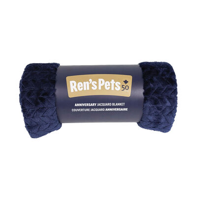 Ren&rsquo;s 50th Anniversary Jacquard Blanket