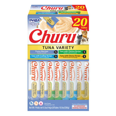 Inaba, Churu Purees VP - Tuna - 280 g - 20 pk