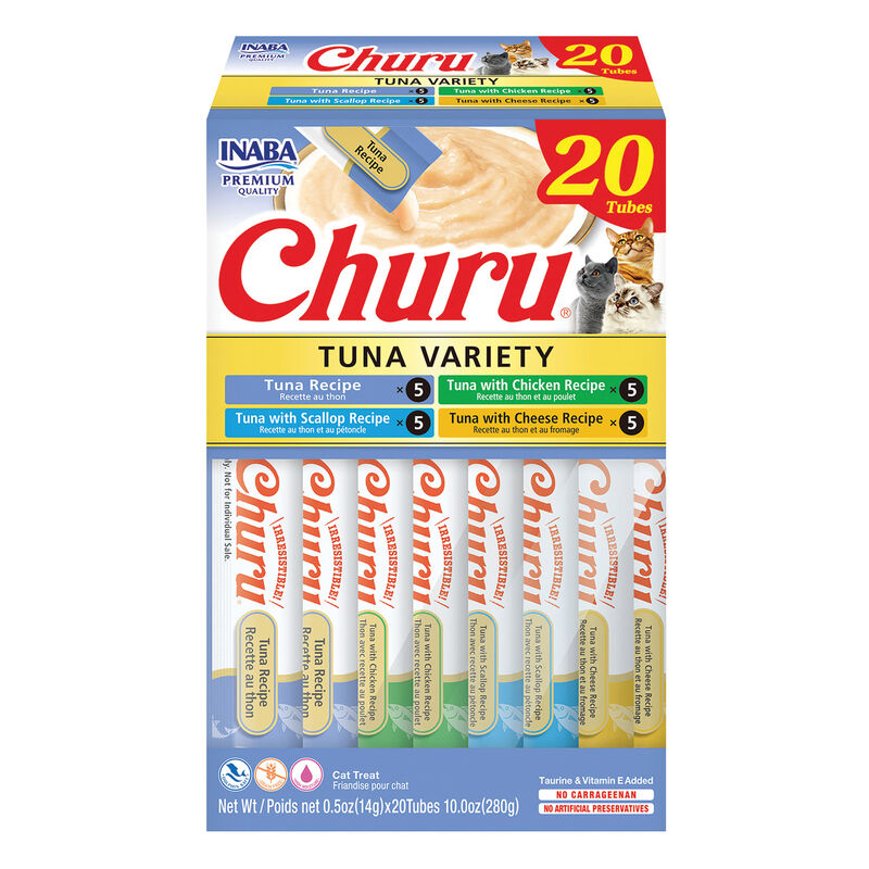Inaba, Churu Purees VP - Tuna - 280 g - 20 pk image number null