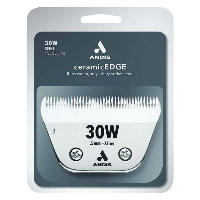 Andis, #30W CeramicEdge Wide Blade 1/50" - 0.5 mm image number null