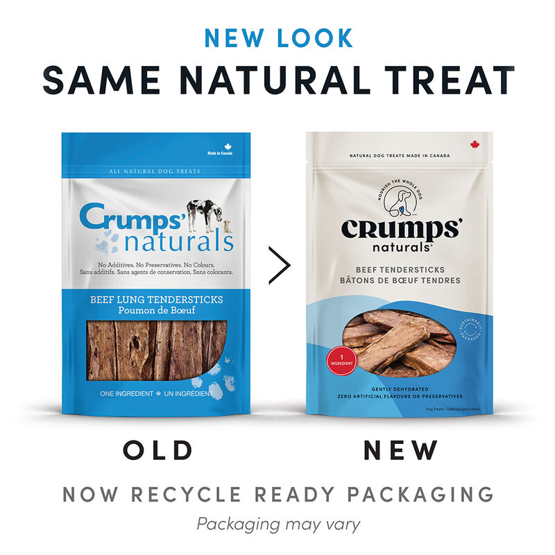 Crumps' Naturals, Beef Tendersticks - Dog Treat image number null