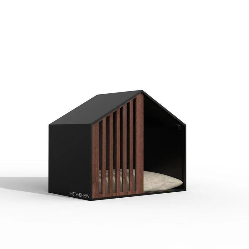 Instachew, Enkel Pet House - Black image number null