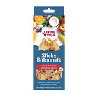 Living World Rabbit Treat Sticks - Fruit Flavour 2 pk image number null