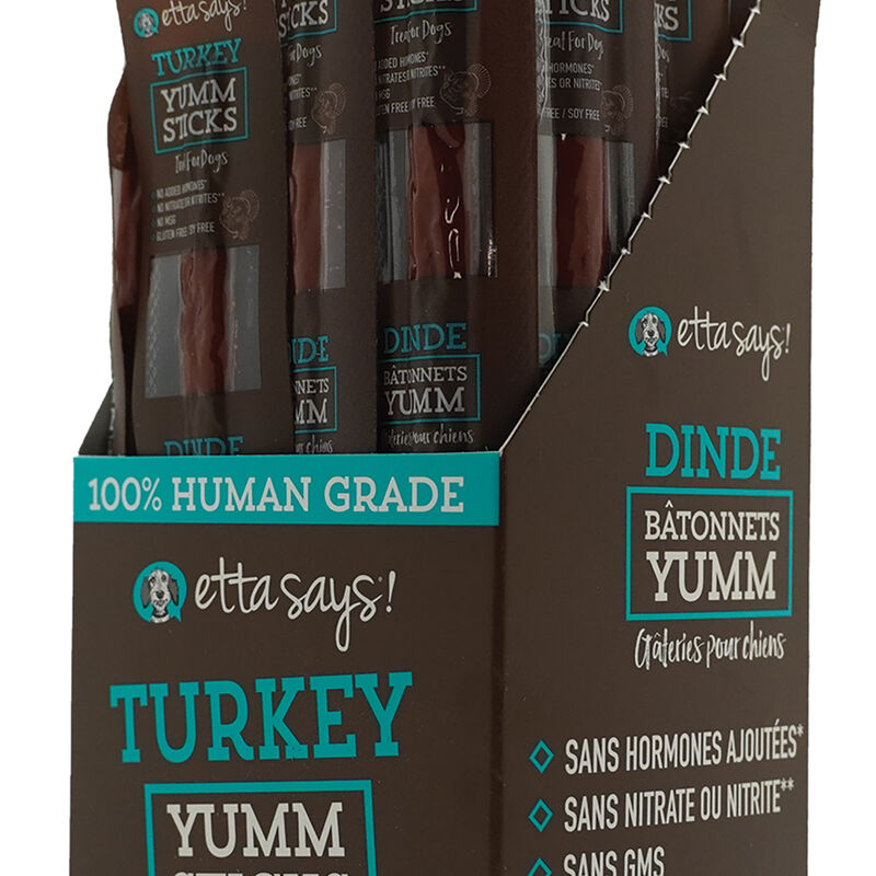 Etta Says!, Yumm Sticks - Turkey - 0.75 oz image number null