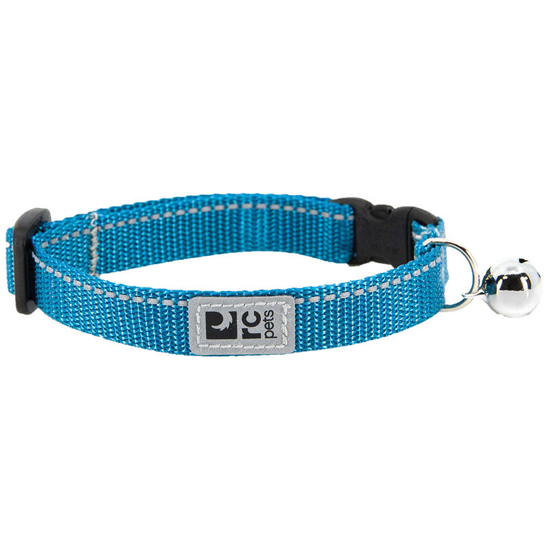 RC Pets, Kitty Breakaway Collar - Dark Teal - Cat Collar image number null