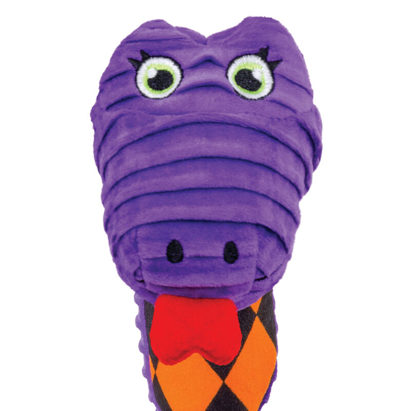 KONG Halloween Knots Snake Dog Toy  - M/L image number null