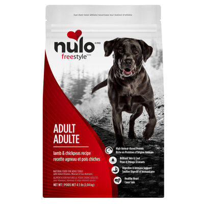 Nulo, FreeStyle Lamb & Chickpeas - Dog Dry Food