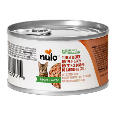 Nulo, Minced Turkey & Duck in Gravy - Cat Wet Food