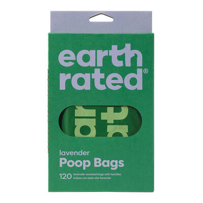 Earth Rated, PoopBags Scented with handles - 120 Ct