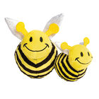 FabDog, Faball Squeakey Dog Toy - Bumble Bee image number null