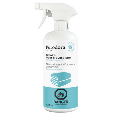 Purodora Lab, Smoke Odor Neutralizer for Fabrics & Ambient Air