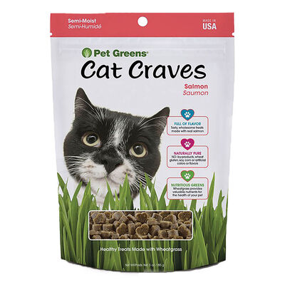 Pet Greens, Feline - Savory Salmon - 85 g