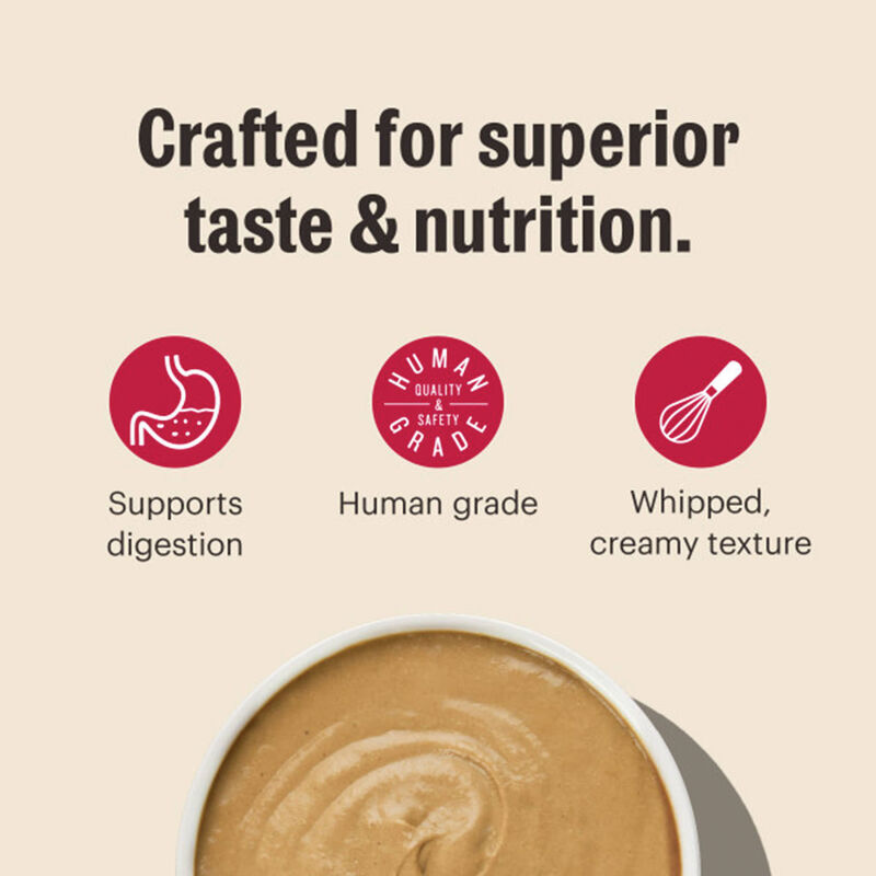 The Honest Kitchen, Mousse - Grain Free Chicken Recipe in Creamy Goat's Milk Sauce - Wet Cat Food image number null