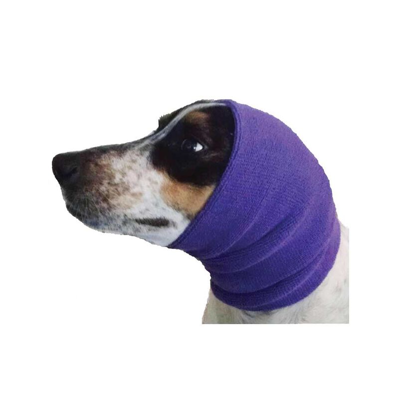 Happy Hoodie, Ear Protector - Purple image number null