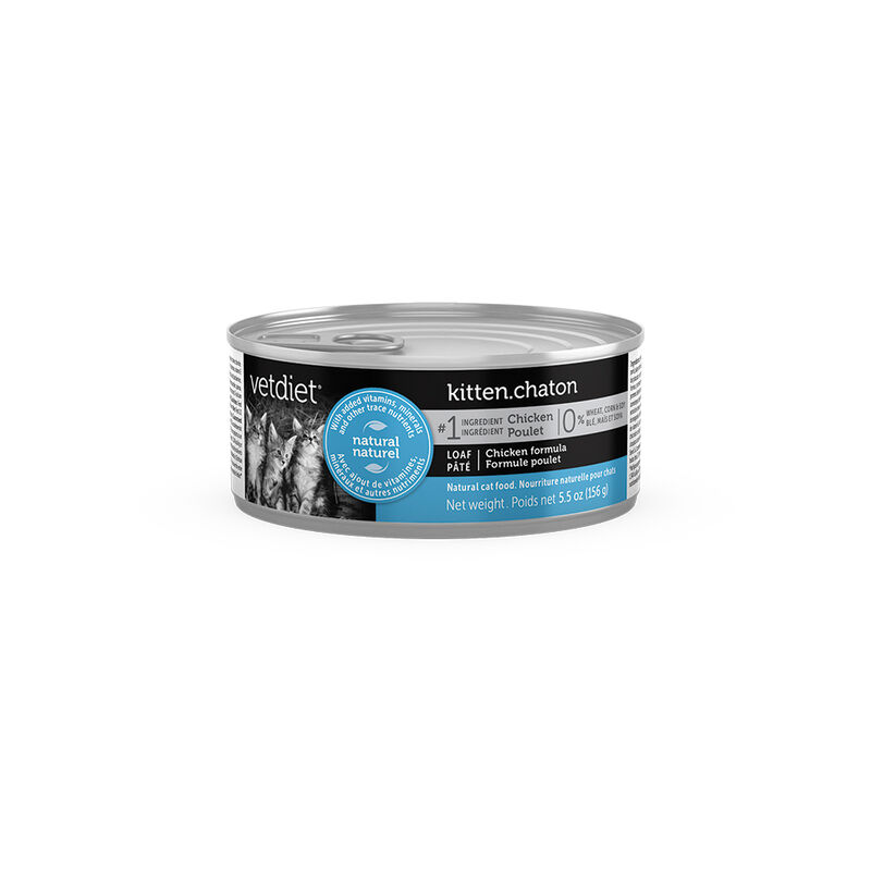 Vetdiet, Can, Kitten - Chicken - 156 g - Wet Cat Food image number null