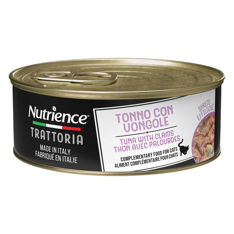 Nutrience, Feline - Trattoria Tuna with Clam Shreds - Wet Cat Food image number null