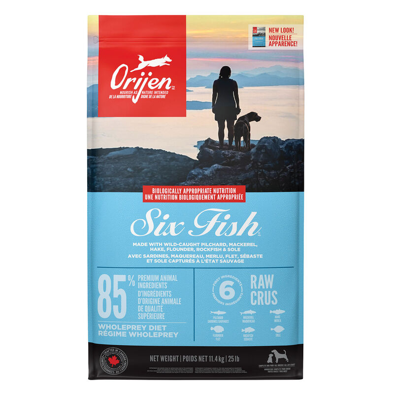 Orijen, Adult Six Fish - Dry Dog Food image number null