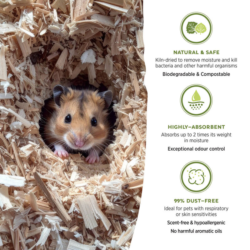 Living World Aspen Bedding - 20 L image number null
