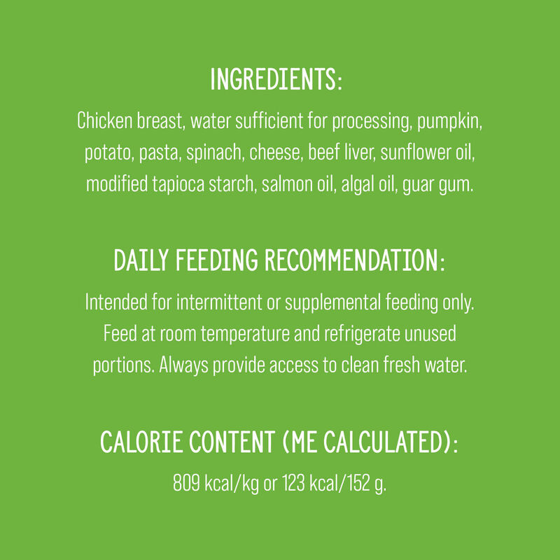 Nutrience, Homestyle Topper Chicken Florentine &ndash; Dog Wet Food image number null