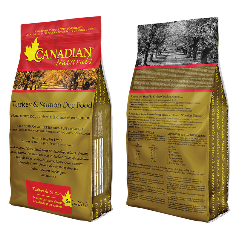 Canadian Naturals, All LIfe Stages - Turkey & Salmon - Dry Dog Food image number null