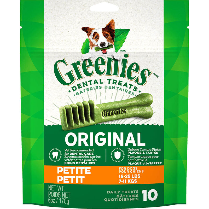 Greenies, Original - Petite - Dog Treat image number null