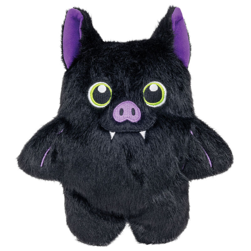 KONG Halloween Snuzzles Bat or Bear Assorted Dog Toy - M image number null