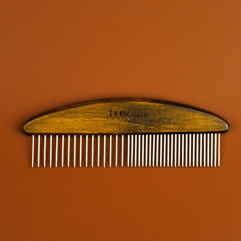 Tux, Studio Grooming Comb &ndash; Dog Grooming Tool image number null