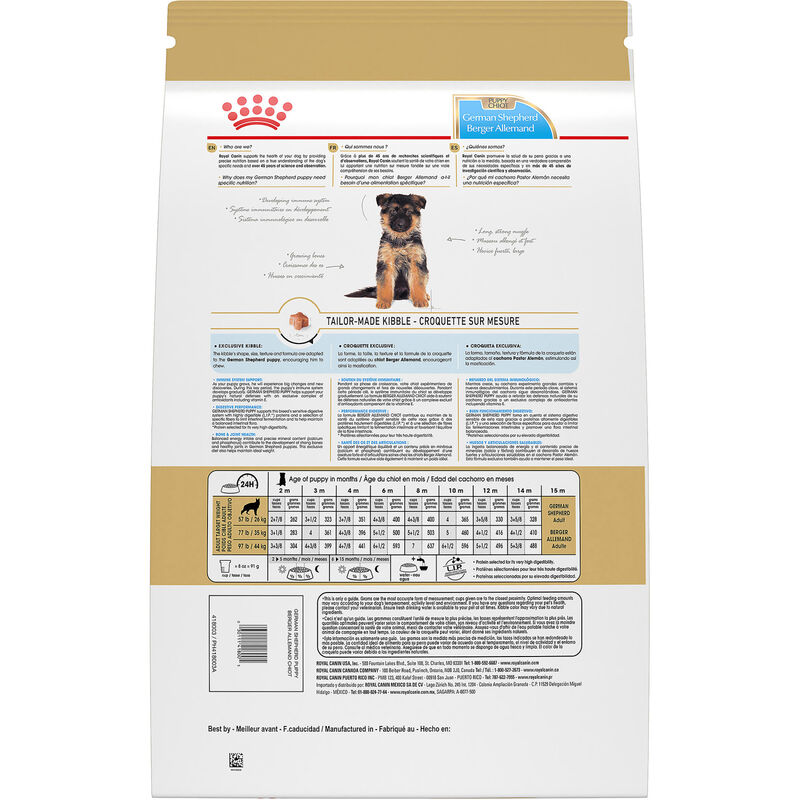 Royal Canin, Breed Health Nutrition German Shepherd Puppy - Dry Dog Food image number null
