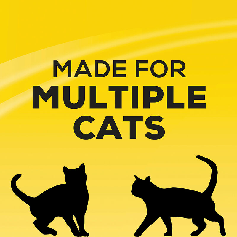Tidy Cats, LightWeight Free & Clean Unscented Clumping Cat Litter for Multiple Cats image number null