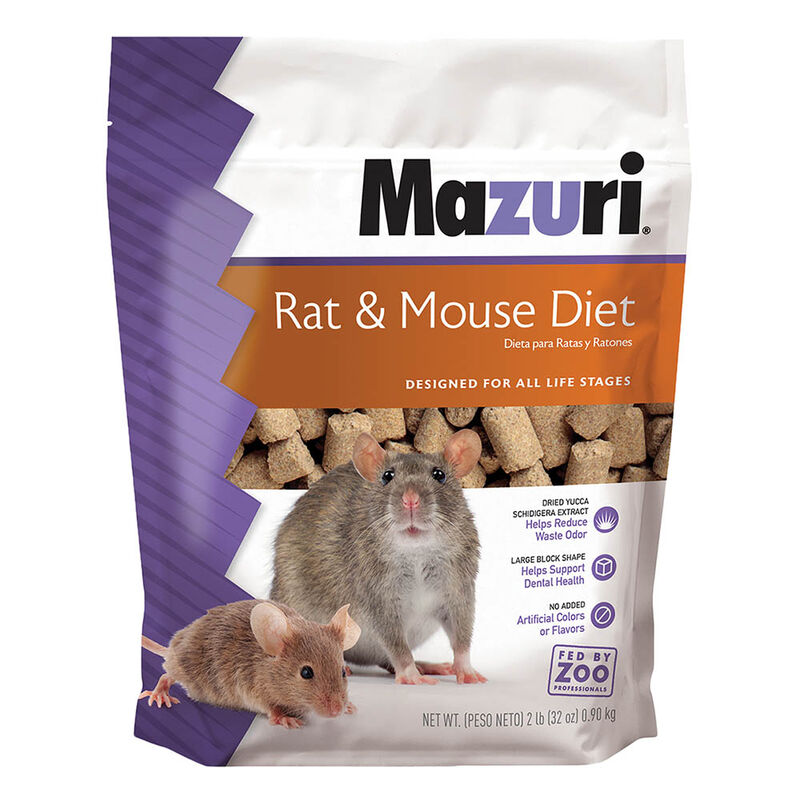 Mazuri, Rat & Mouse Diet - 2 lb image number null