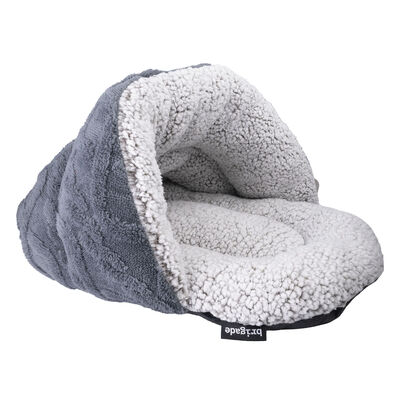 Brigade Cuddle Cave - Dark Grey