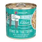 Weruva, Can, Adult - Funk in the Trunk - 285 g - Minced - Wet Dog Food image number null