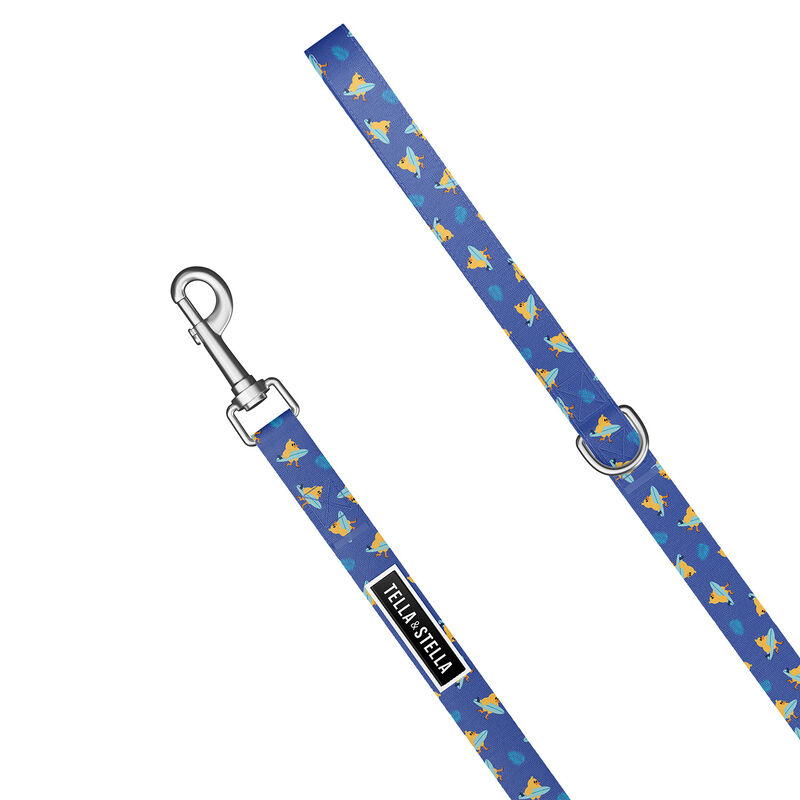 Tella & Stella Surfin'chick Dog Leash - M image number null