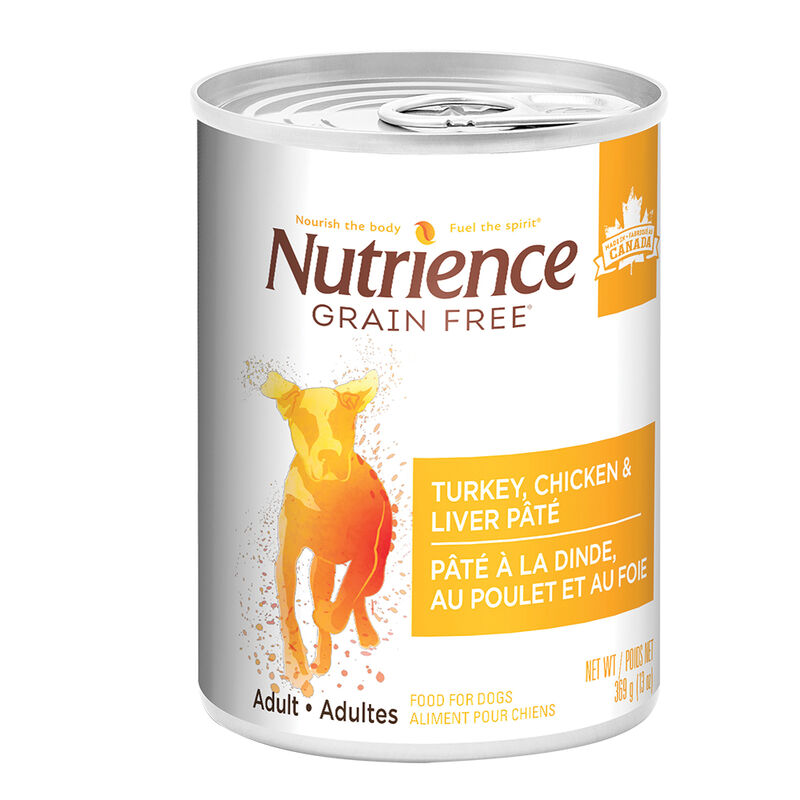 Nutrience Grain Free - Turkey, Chicken & Liver P&acirc;t&eacute; - Wet Dog Food image number null