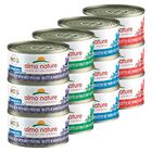 Almo Nature, Can, Feline - Variety Pack - Chicken & Fish - 70 g - 12pk - Wet Cat Food image number null