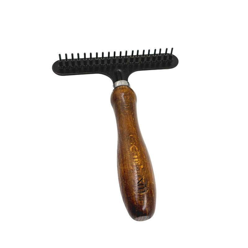 Tux, Studio Single Row Undercoat Rake &ndash; Dog Grooming Tool image number null