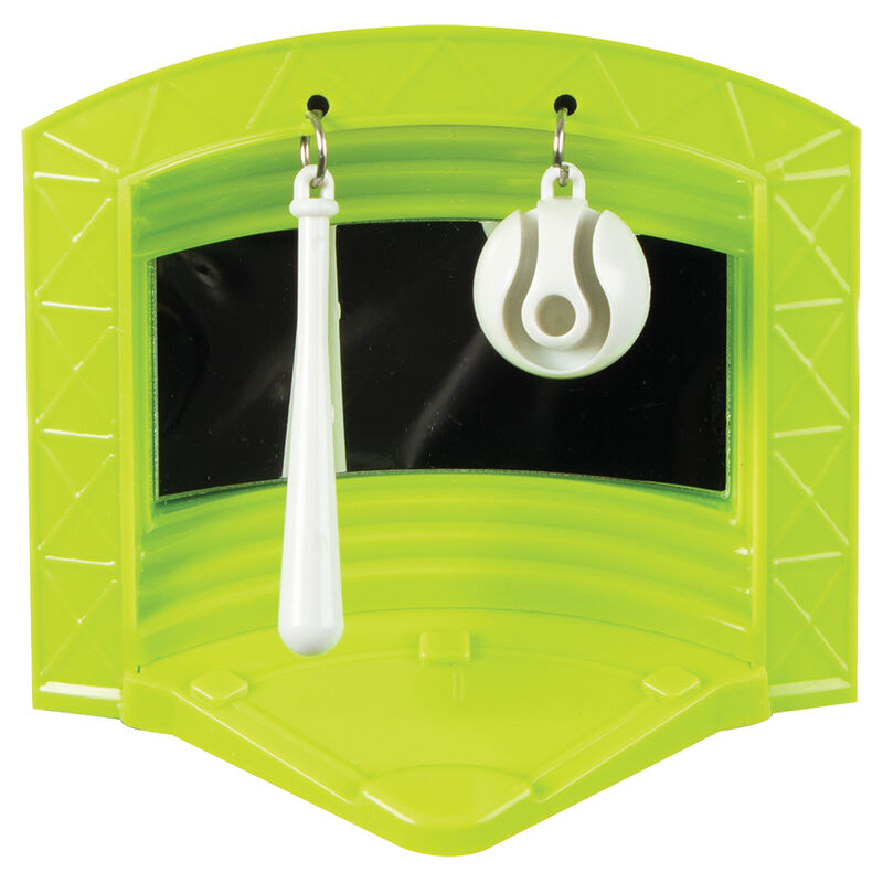 Featherland Paradise, Baseball Bird Toy image number null