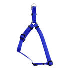 Adjustable Dog Harness, Blue, Medium - 3/4" x 20"-30" image number null