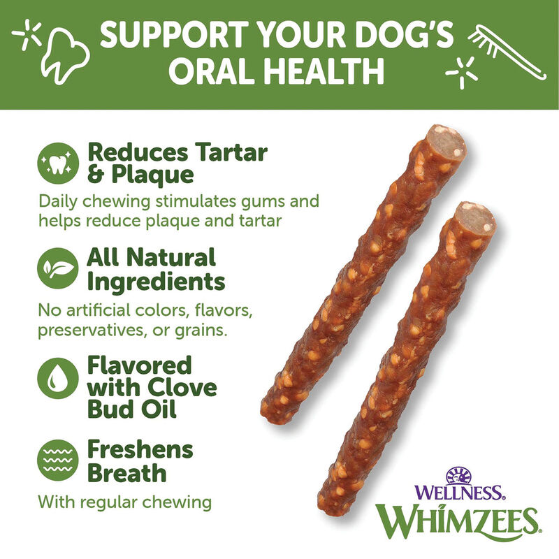 Whimzees, Veggie Sausage image number null