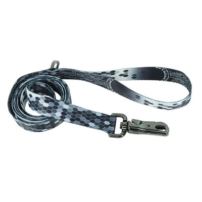 Fashion Dog Leash, Digital Matrix, Small/Medium - 5/8" x 6'