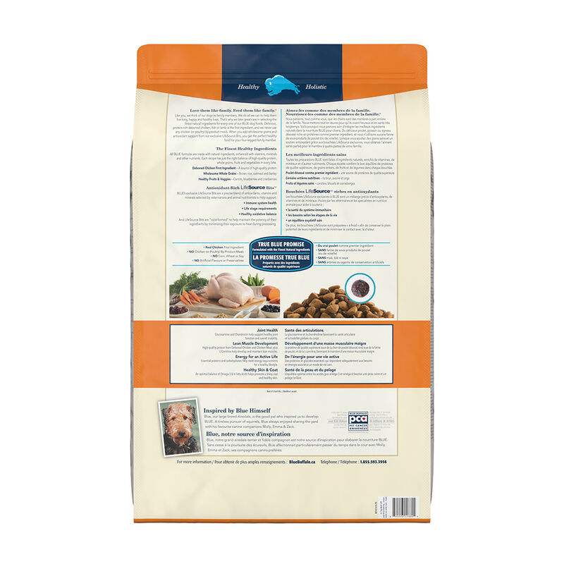 Blue Buffalo, Adult - LP - LB - Chicken - 6.8 kg - Dry Dog Food image number null