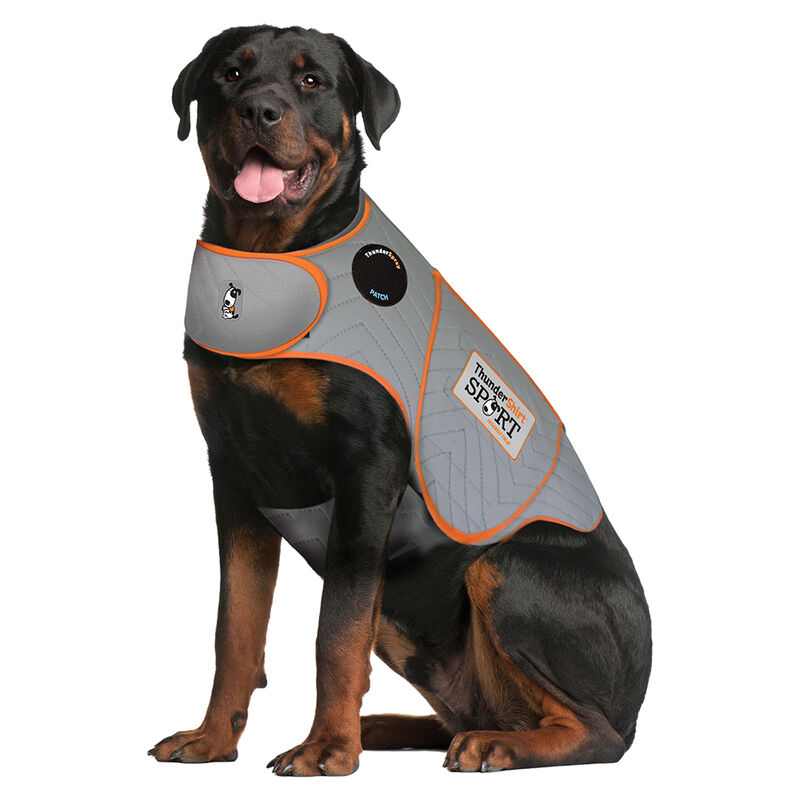 ThunderWorks, ThunderShirt for Dogs - Heather Grey image number null