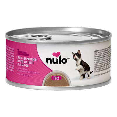Nulo, P&acirc;t&eacute; Trout & Salmon - Cat Wet Food