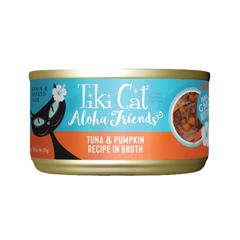 Can, Feline Adult-Aloha Friends-Tuna Pumpkin-85g image number null